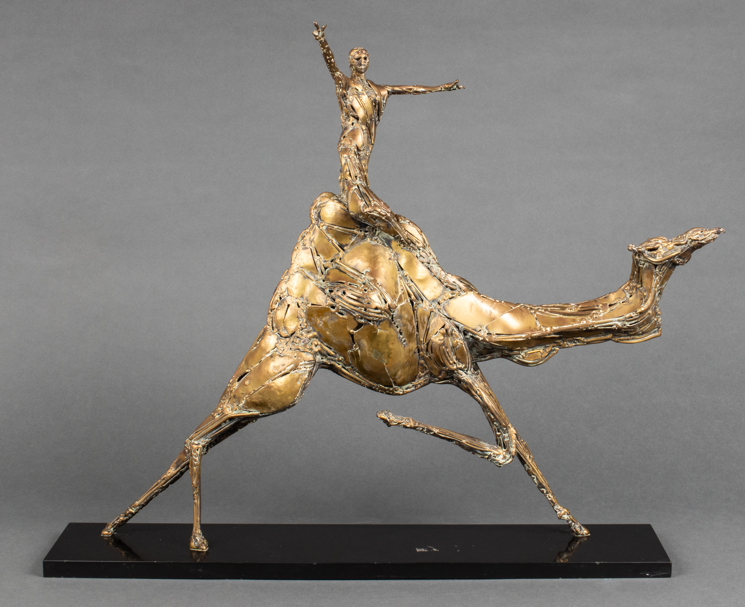 LUISE KAISH ?FIGURE RIDING CAMEL?
