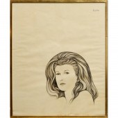 LUIZ JASMIN, PORTRAIT DRAWING,