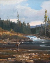 LUKE FRAZIER (1970- ), HOOKIN'