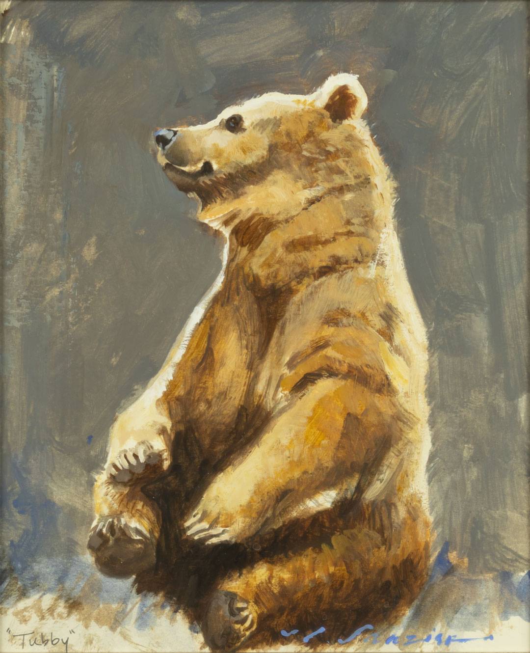LUKE FRAZIER (1970-), TUBBY