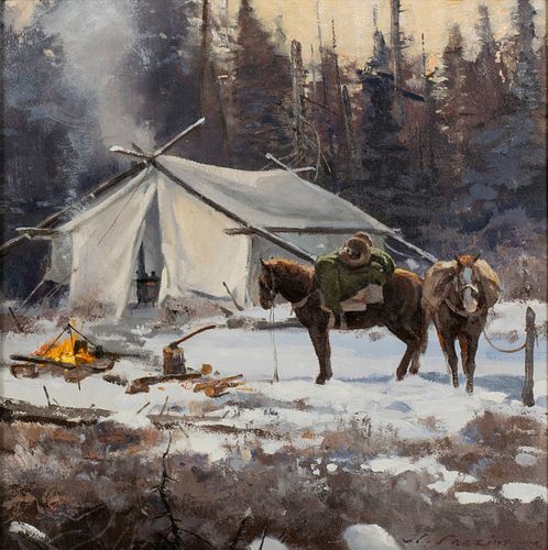 LUKE FRAZIER (AMERICAN, B.
