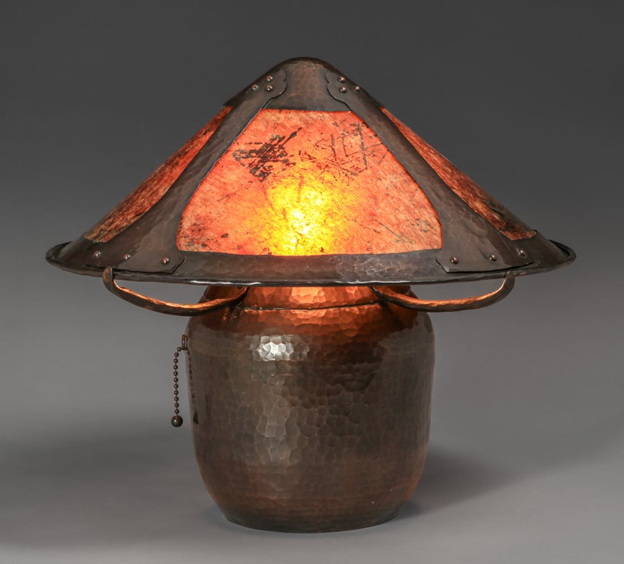LUKE MARSHALL HAMMERED COPPER &