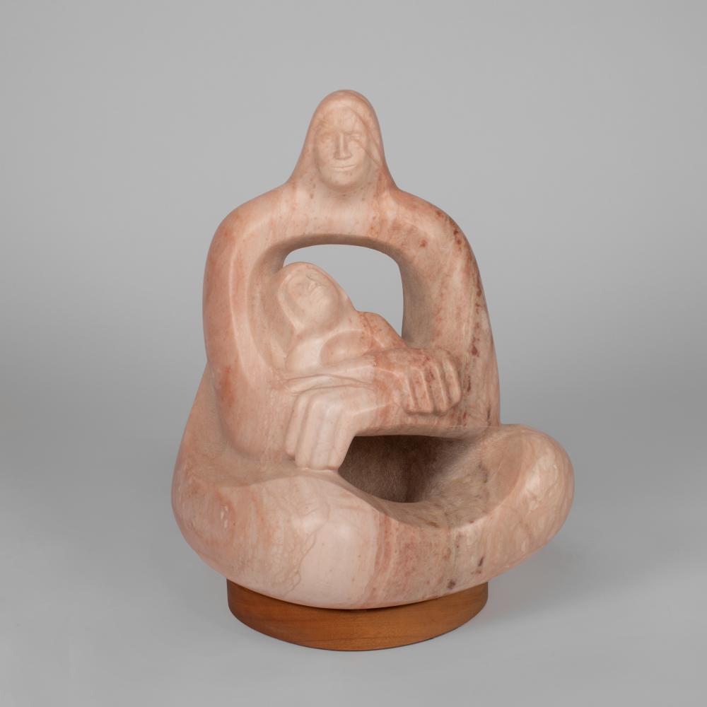LUKE SIMON, UNTITLED (CRADLED