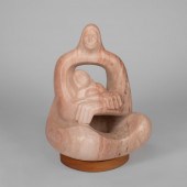 LUKE SIMON, UNTITLED (CRADLED
