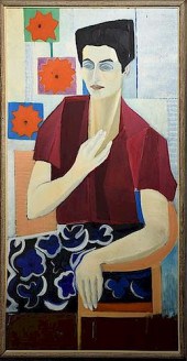 LUKIN OILSven Lukin (1934-) "M