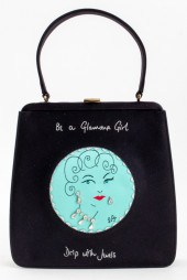 LULU GUINNESS "BE A GLAMOUR GI