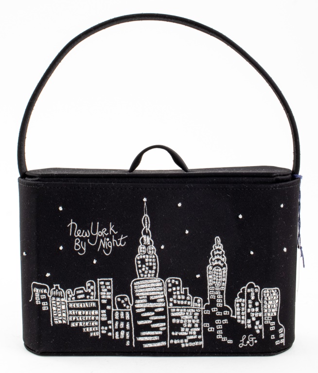 LULU GUINNESS NEW YORK SKYLINE