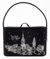 LULU GUINNESS NEW YORK SKYLINE