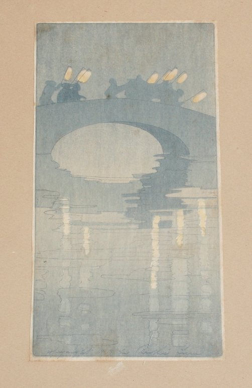 LUM Bertha (American 1879-1974):
