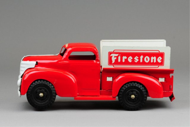 LUMAR FIRESTONE SERVICE TRUCK