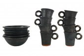 LUNA GARCIA: SET OF POTTERY MU