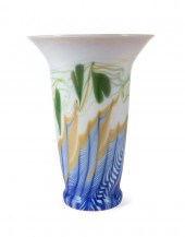 LUNDBERG ART GLASS PULLED FEAT