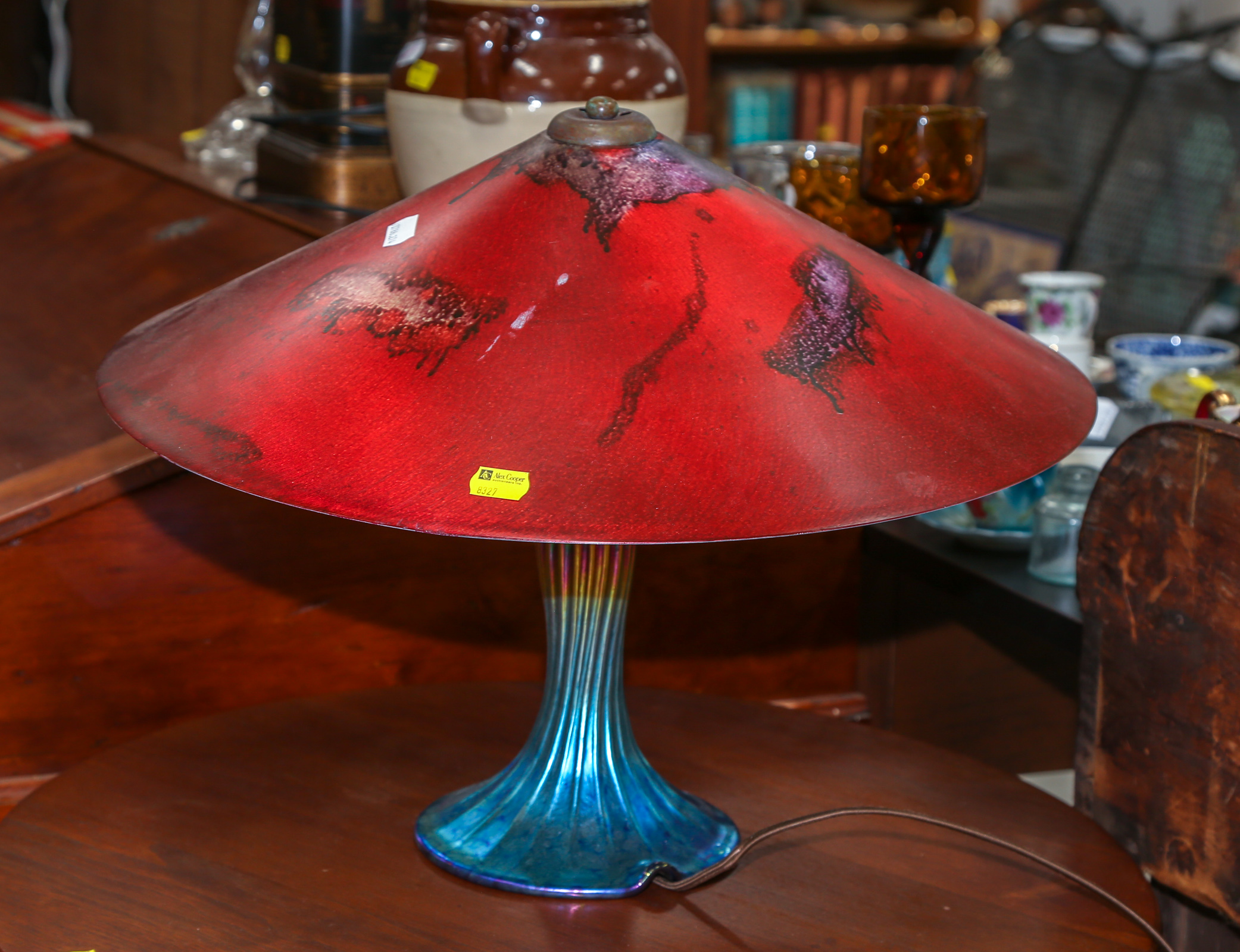 LUNDBERG STUDIO 2001 ART GLASS