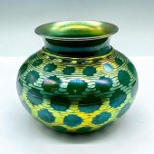 LUNDBERG STUDIOS ART GLASS GRE