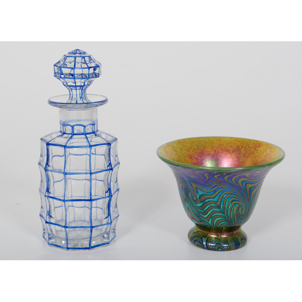 Lundberg Studios Art Glass Vase