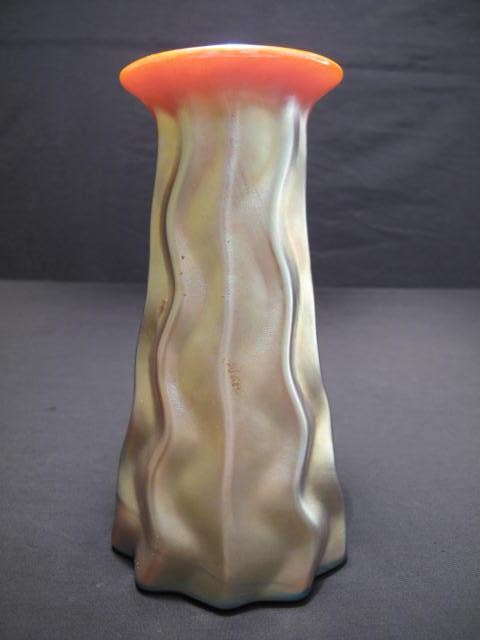 Lundberg Studios art glass vase