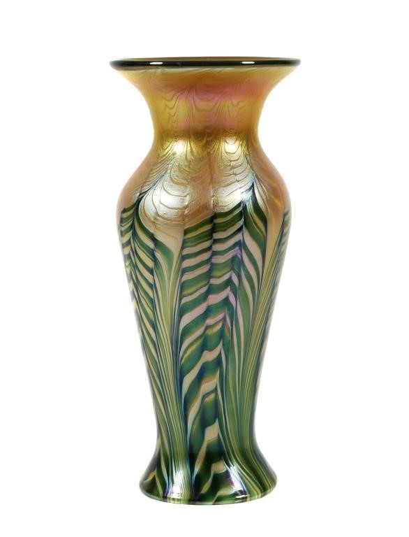 LUNDBERG STUDIOS ART GLASS