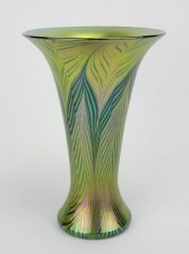 LUNDBERG STUDIOS ART GLASS VAS