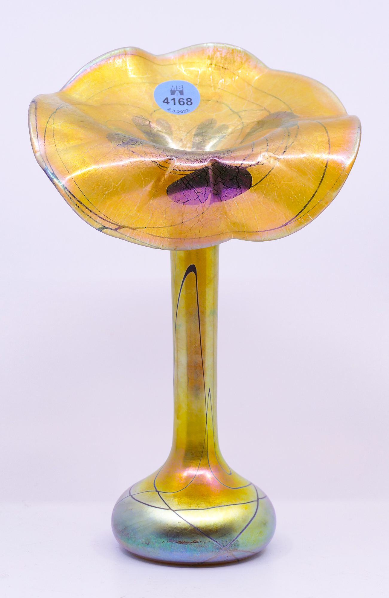 Lundberg Studios Gold Iridescent