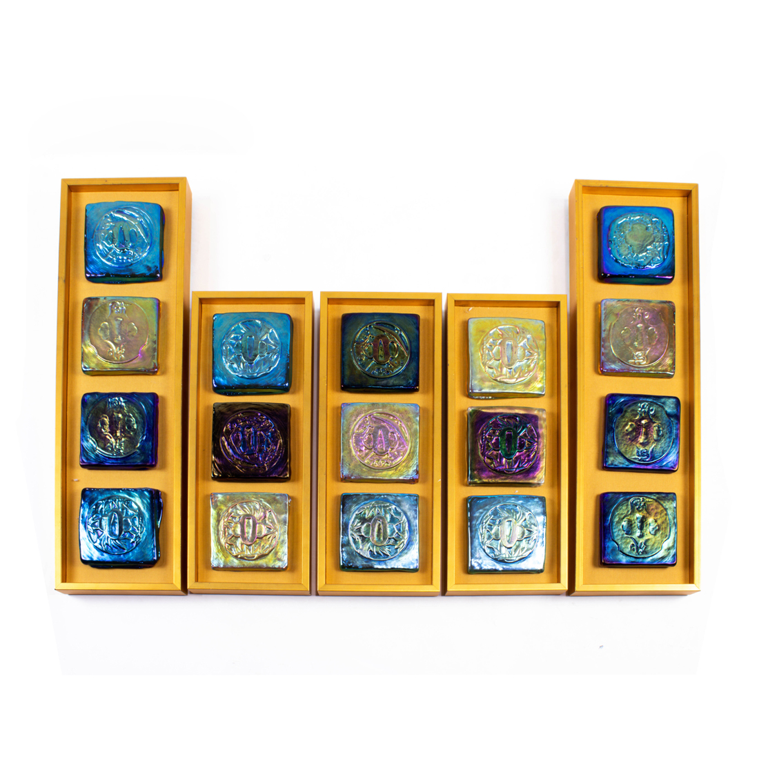LUNDBERG STUDIOS IRIDESCENT ART