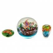 LUNDBERG STUDIOS, PAPERWEIGHTS