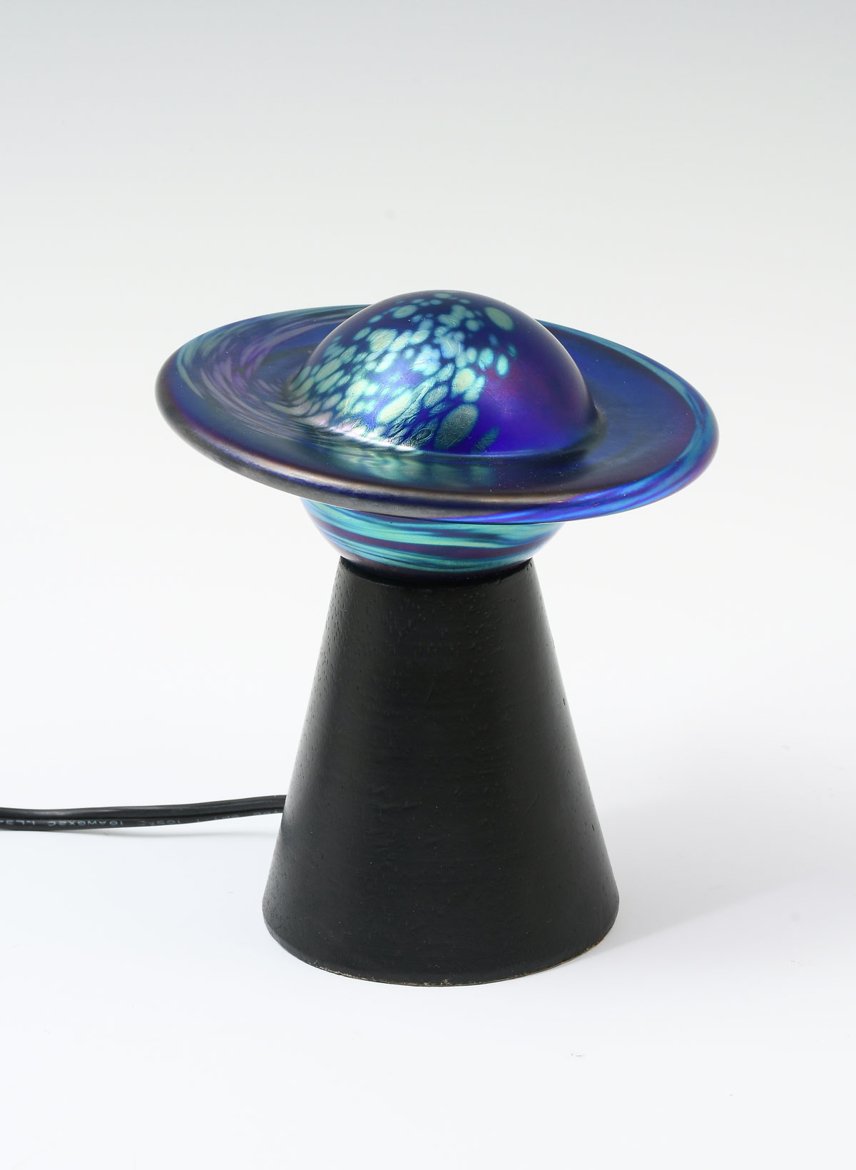 LUNDBERG STUDIOS SATURN GLASS