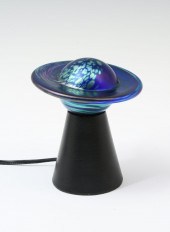 LUNDBERG STUDIOS SATURN GLASS
