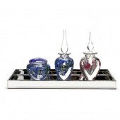 LUNDBERG STUDIOS, TWO ART GLAS
