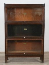 LUNDSTROM 3 STACK SECTIONAL BA