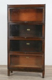 LUNDSTROM 4 STACK SECTIONAL BA