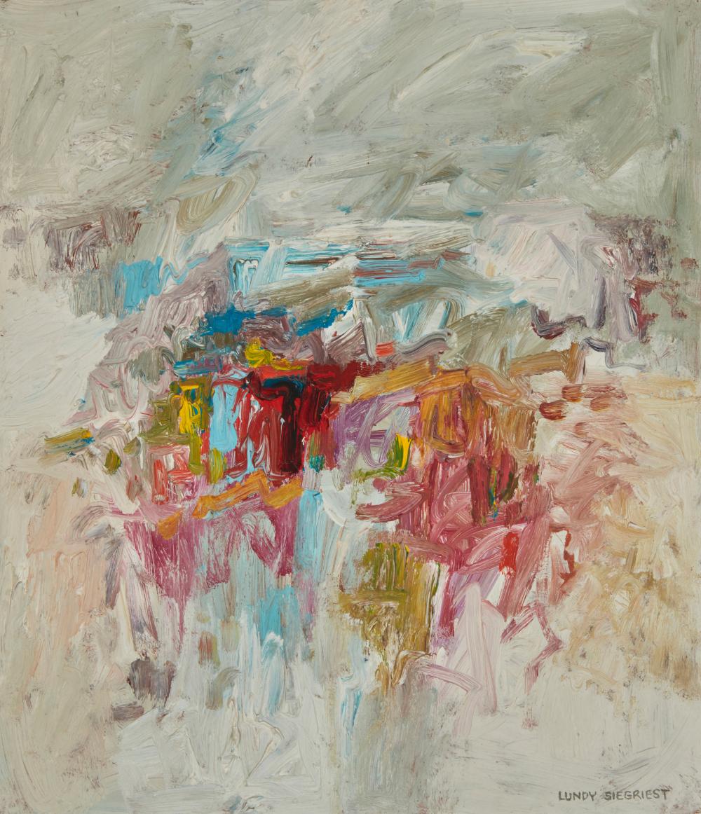 LUNDY SIEGRIEST (1925-1985),