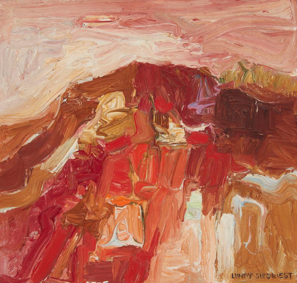 LUNDY SIEGRIEST (1925-1985), "TOM