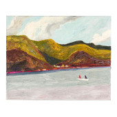 LUNDY SIEGRIEST (1925-1985)<br