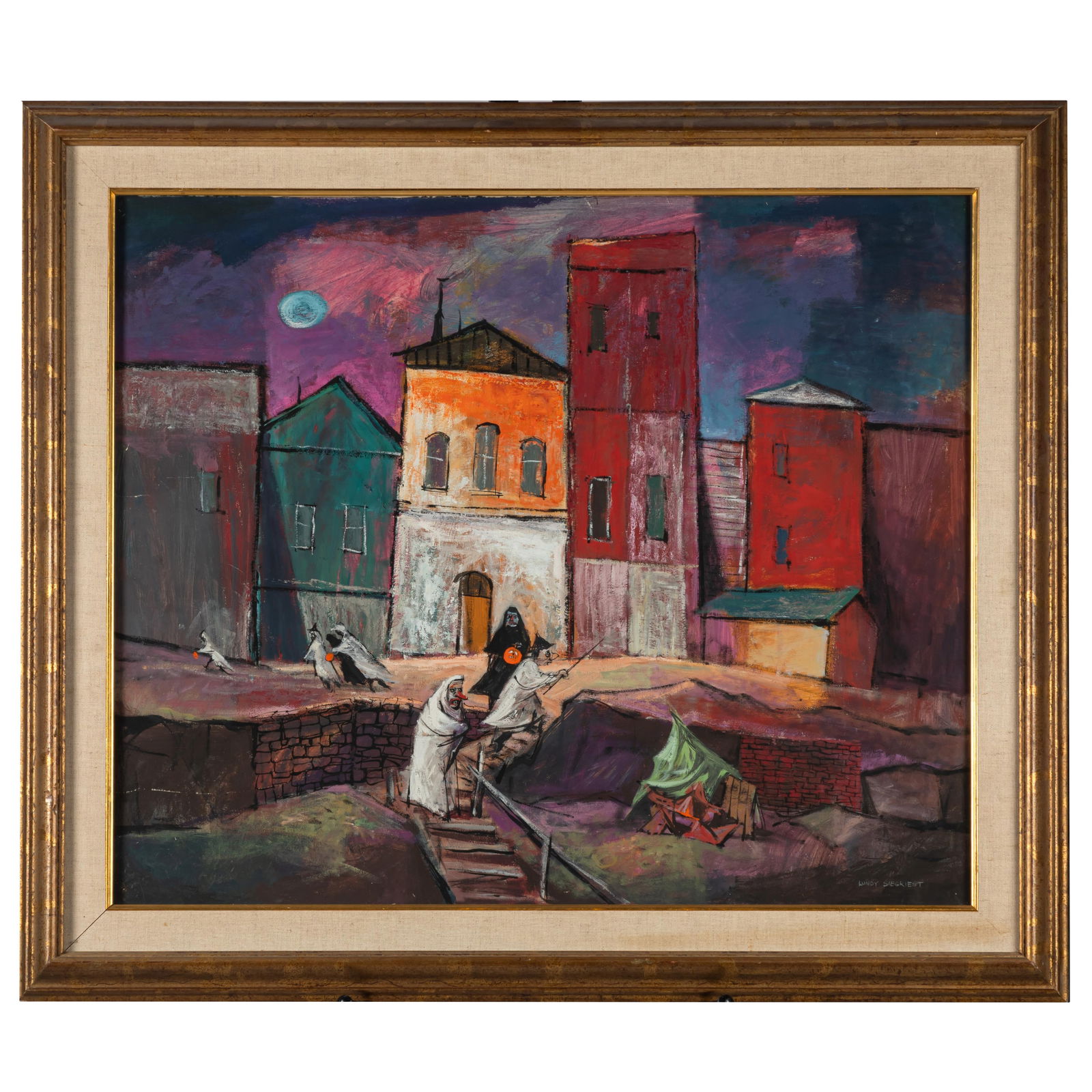LUNDY SIEGRIEST (AMERICAN