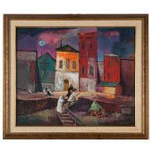 LUNDY SIEGRIEST (AMERICAN 1925