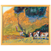 LUNDY SIEGRIEST (AMERICAN 1925