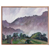 LUNDY SIEGRIEST (AMERICAN 1925