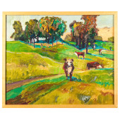 LUNDY SIEGRIEST (AMERICAN 1925