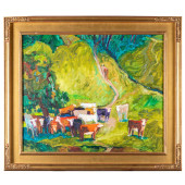 LUNDY SIEGRIEST (AMERICAN 1925