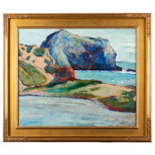 LUNDY SIEGRIEST (AMERICAN 1925