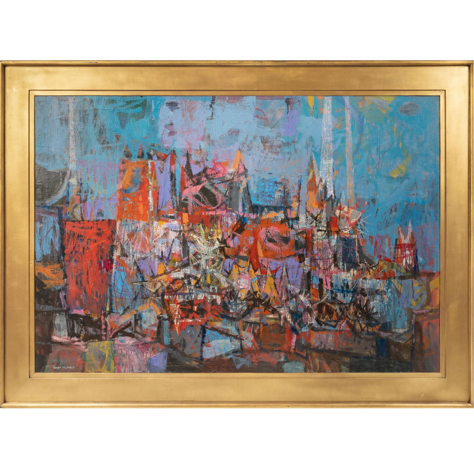 LUNDY SIEGRIEST (AMERICAN