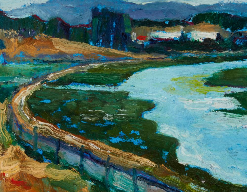 LUNDY SIEGRIST (1925-1985), COASTAL