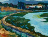 LUNDY SIEGRIST (1925-1985), CO