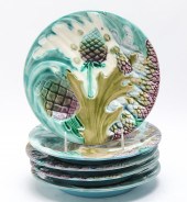 LUNEVILLE MAJOLICA ARTICHOKE &