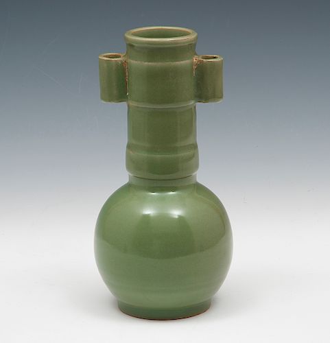LUNGCHUAN CELADON 'PLUM GREEN'