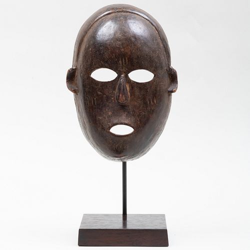 LUNGU OR RUNGU MASK, ZAMBIA OR