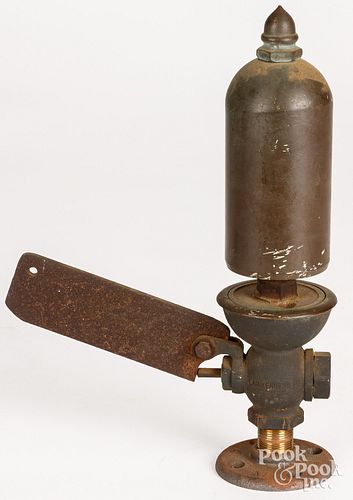 LUNKENHEIMER BRASS STEAM