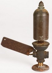 LUNKENHEIMER BRASS STEAM WHIST