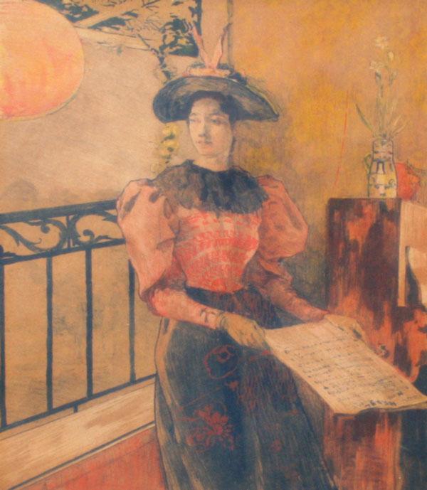 LUNOIS, Alexandre, (French,