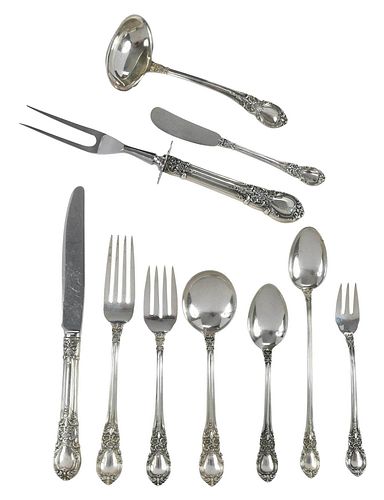 LUNT AMERICAN VICTORIAN STERLING